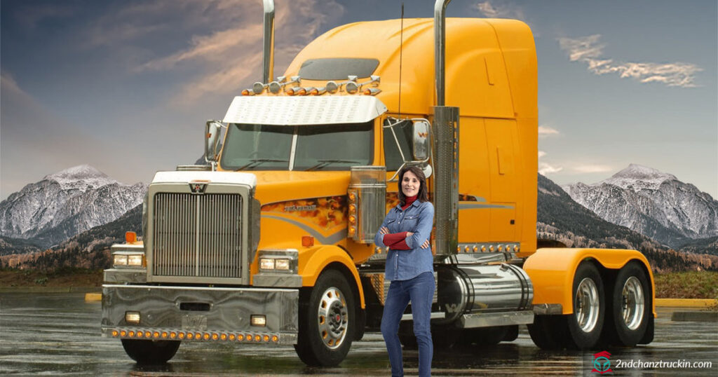 Learn About Female Truck Drivers in Sacramento