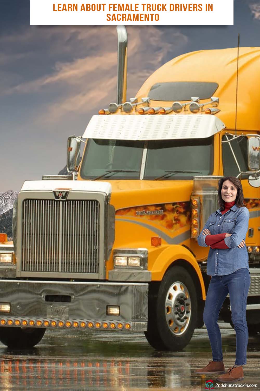 Learn About Female Truck Drivers in Sacramento