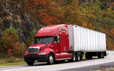 Trucking During Fall Season Is A Sight To See!