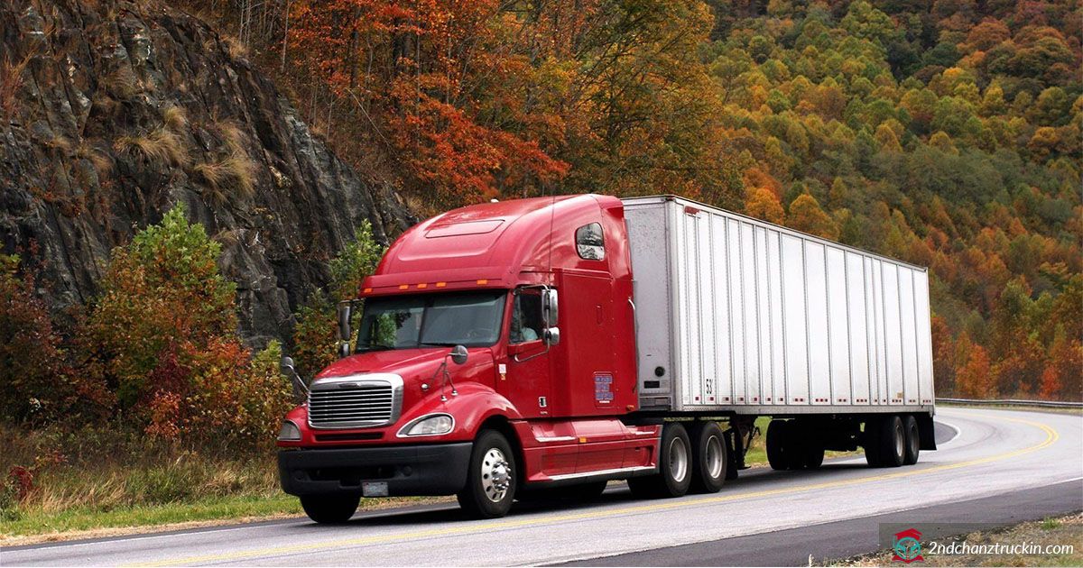 Trucking During Fall Season Is A Sight To See!